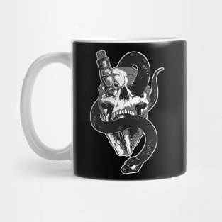 SkullCrusher Graphic Tee Mug